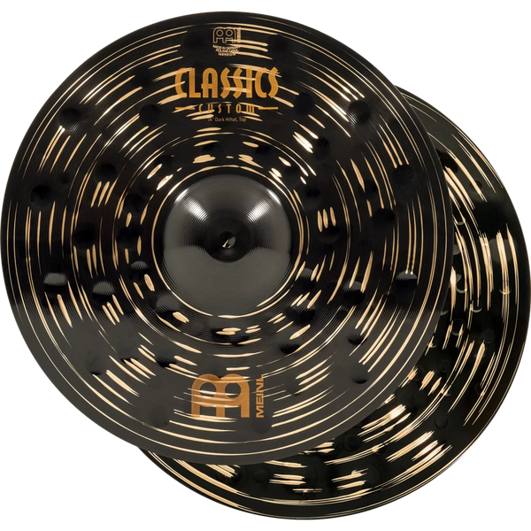 Platillo Meinl Classics Custom Dark De 14 Cc14Dah Hit Hat
