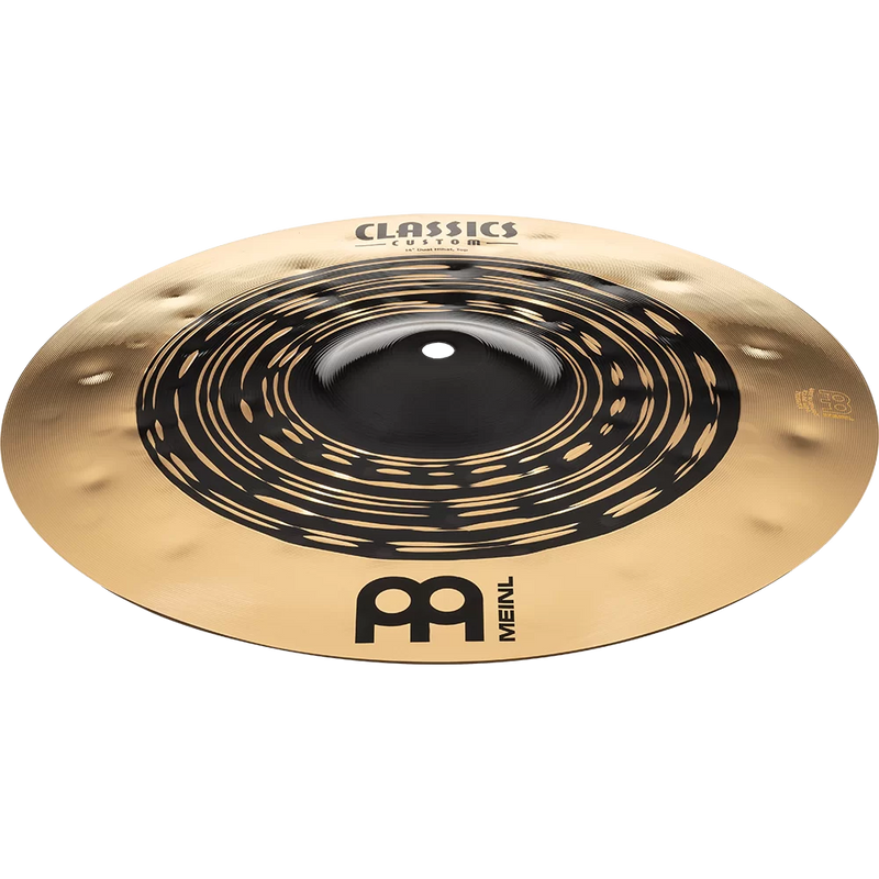 Platillo Meinl Classics Custom De 14 Cc14Duh Dual Hit Hat