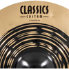 Platillo Meinl Classics Custom De 14 Cc14Duh Dual Hit Hat