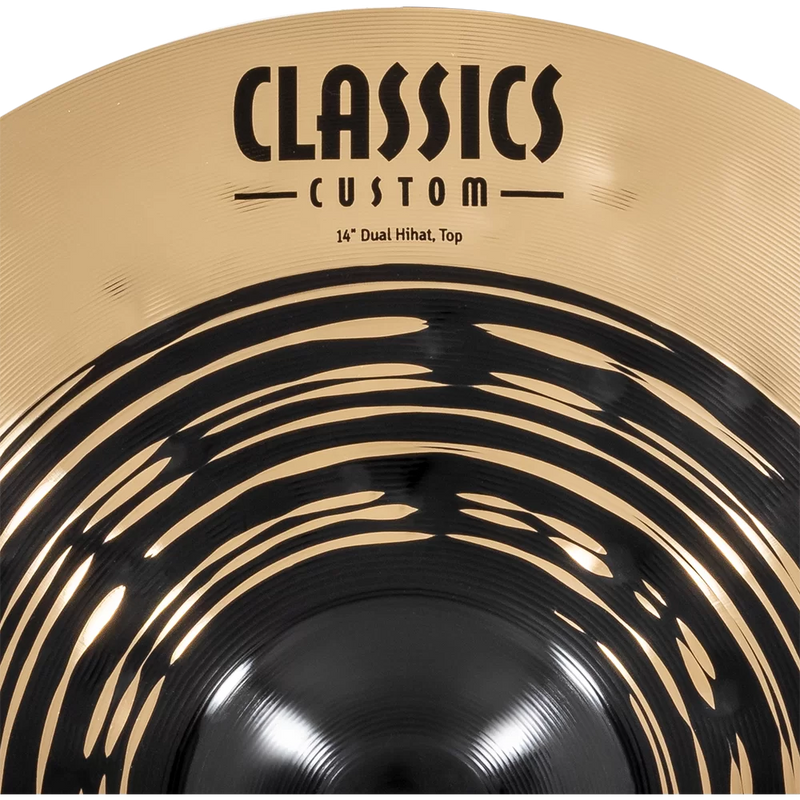 Platillo Meinl Classics Custom De 14 Cc14Duh Dual Hit Hat