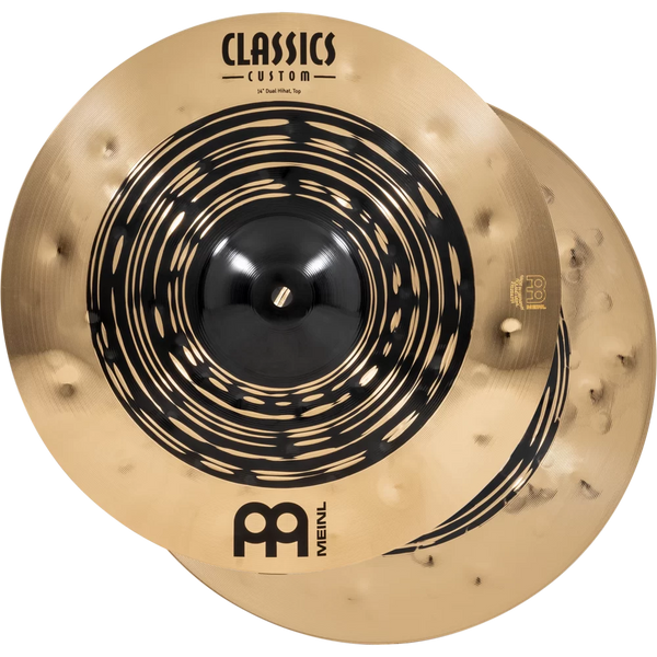 Platillo Meinl Classics Custom De 14 Cc14Duh Dual Hit Hat