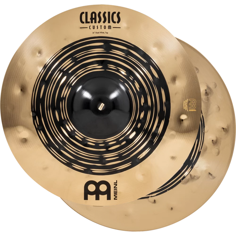 Platillo Meinl Classics Custom De 14 Cc14Duh Dual Hit Hat