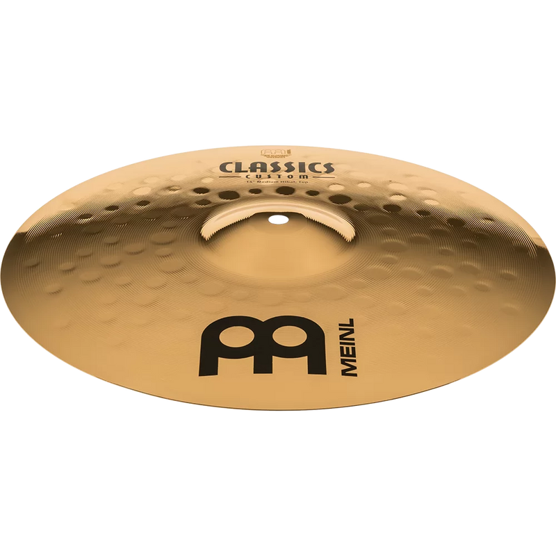 Platillo Meinl Classics Custom De 14 Cc14Mh-B Medium Hit Hat
