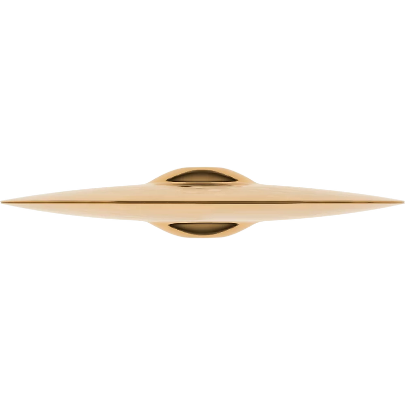 Platillo Meinl Classics Custom De 14 Cc14Mh-B Medium Hit Hat