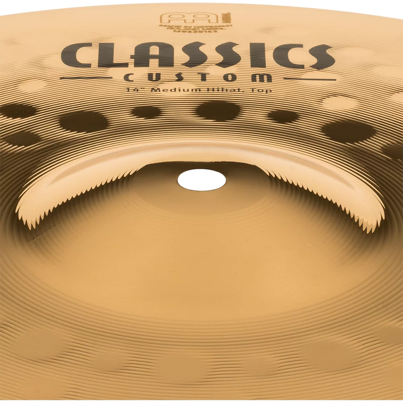 Platillo Meinl Classics Custom De 14 Cc14Mh-B Medium Hit Hat