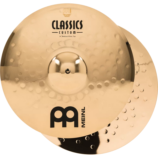 Platillo Meinl Classics Custom De 14 Cc14Mh-B Medium Hit Hat