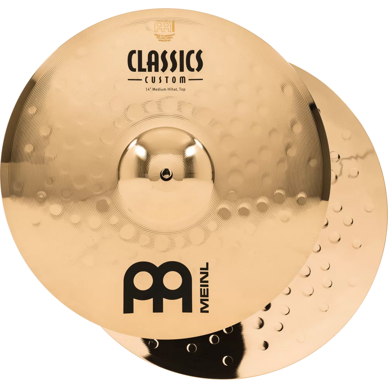 Platillo Meinl Classics Custom De 14 Cc14Mh-B Medium Hit Hat