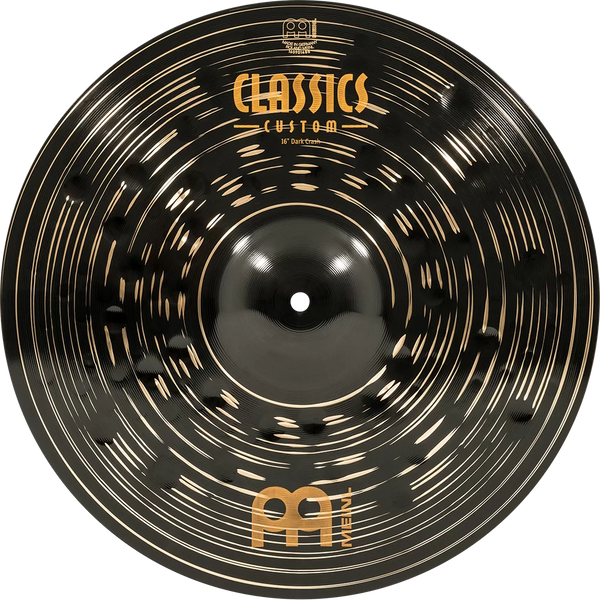Platillo Meinl Classics Custom Dark De 16 Cc16Dac Crash