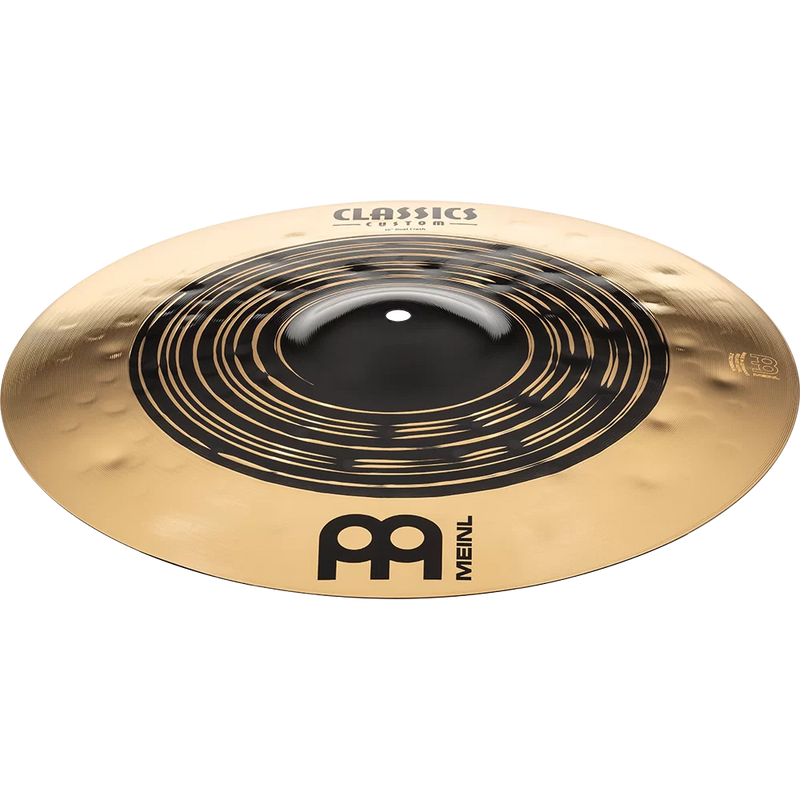 Platillo Meinl Classics Custom De 16 Cc16Duc Dual Crash