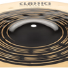 Platillo Meinl Classics Custom De 16 Cc16Duc Dual Crash
