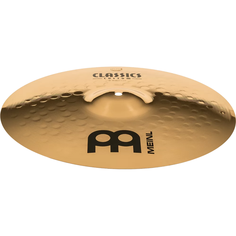 Platillo Meinl Classics Custom De 16 Cc16Mc-B Medium Crash