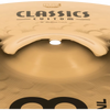 Platillo Meinl Classics Custom De 16 Cc16Mc-B Medium Crash
