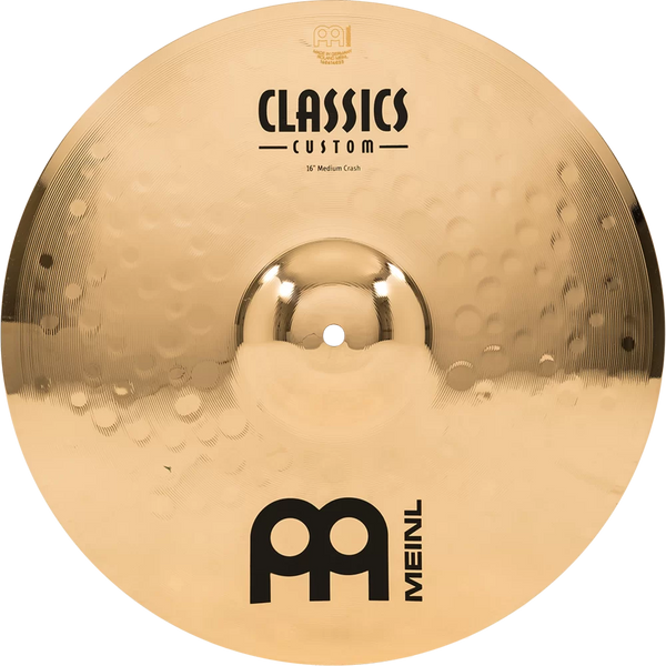 Platillo Meinl Classics Custom De 16 Cc16Mc-B Medium Crash