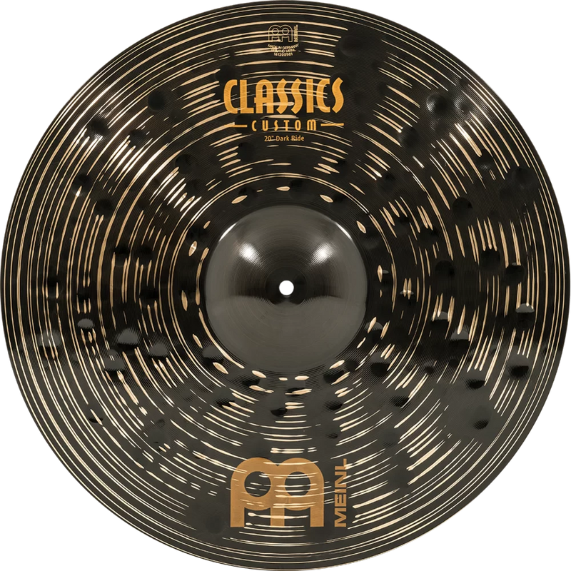 Platillo Meinl Classics Custom Dark De 20 Cc20Dar Ride