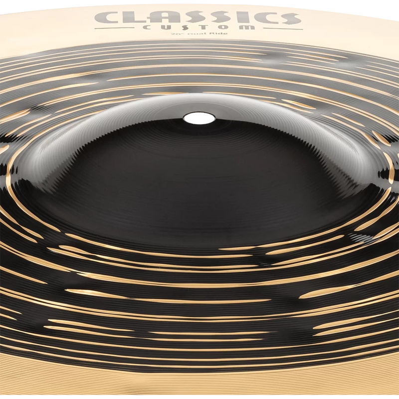 Platillo Meinl Classics Custom De 20 Cc20Dur Dual Ride