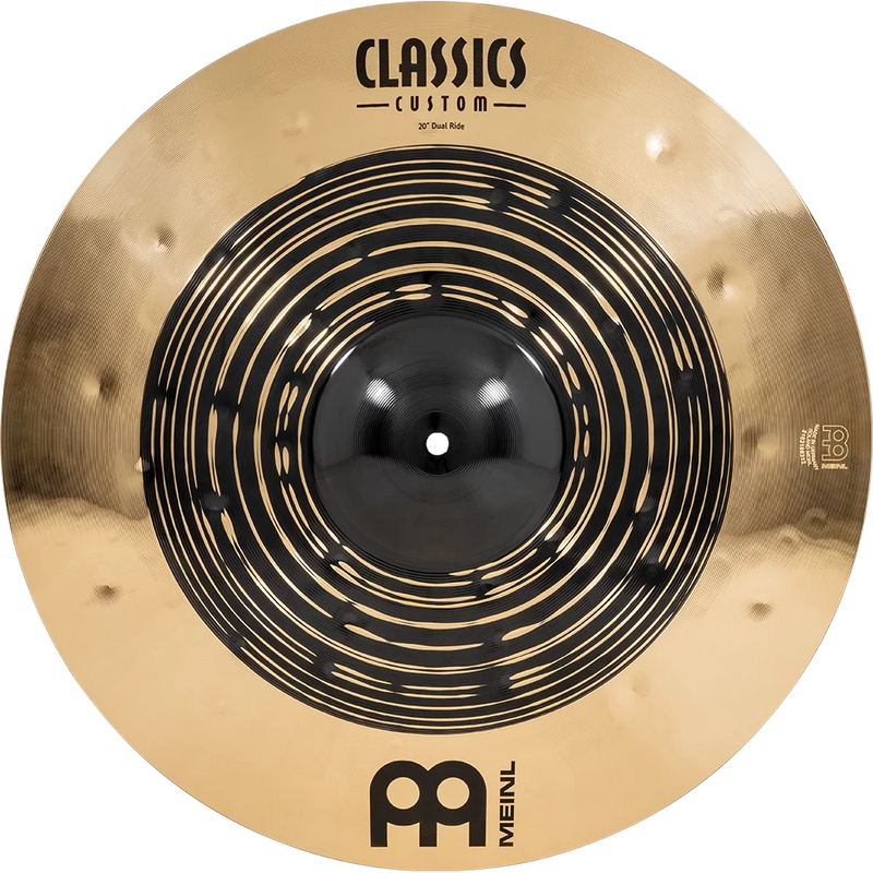 Platillo Meinl Classics Custom De 20 Cc20Dur Dual Ride