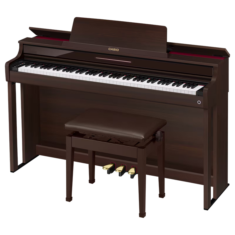 Piano Digital Casio Celviano AP-550BN Cafe