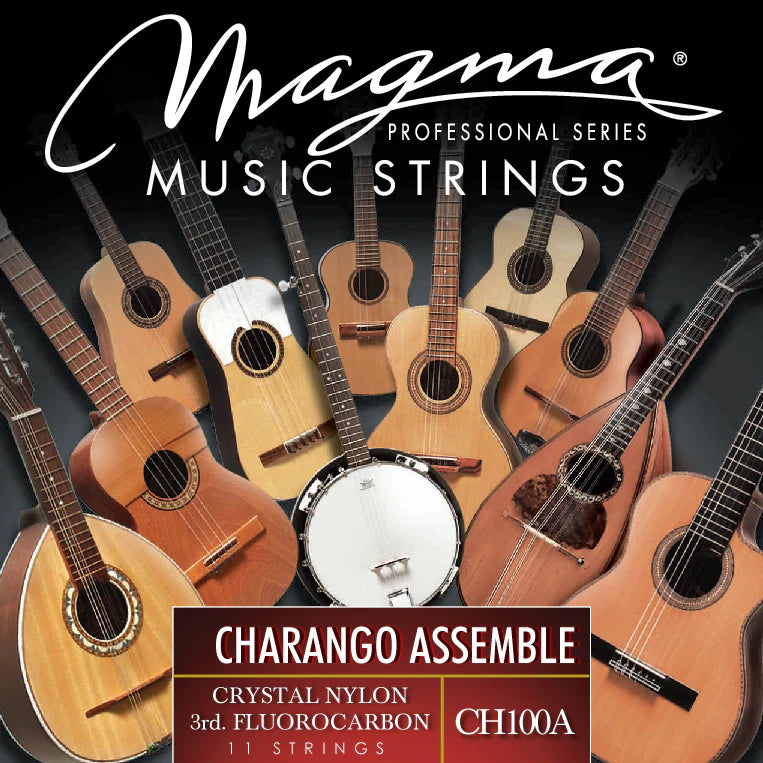 Encordado Magma Charango Ch100a