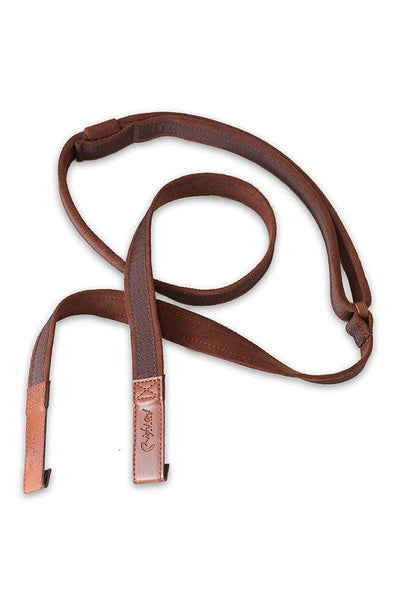 Correa Righton Guitarra Acustica Clasica-Dual-Hook-Marron