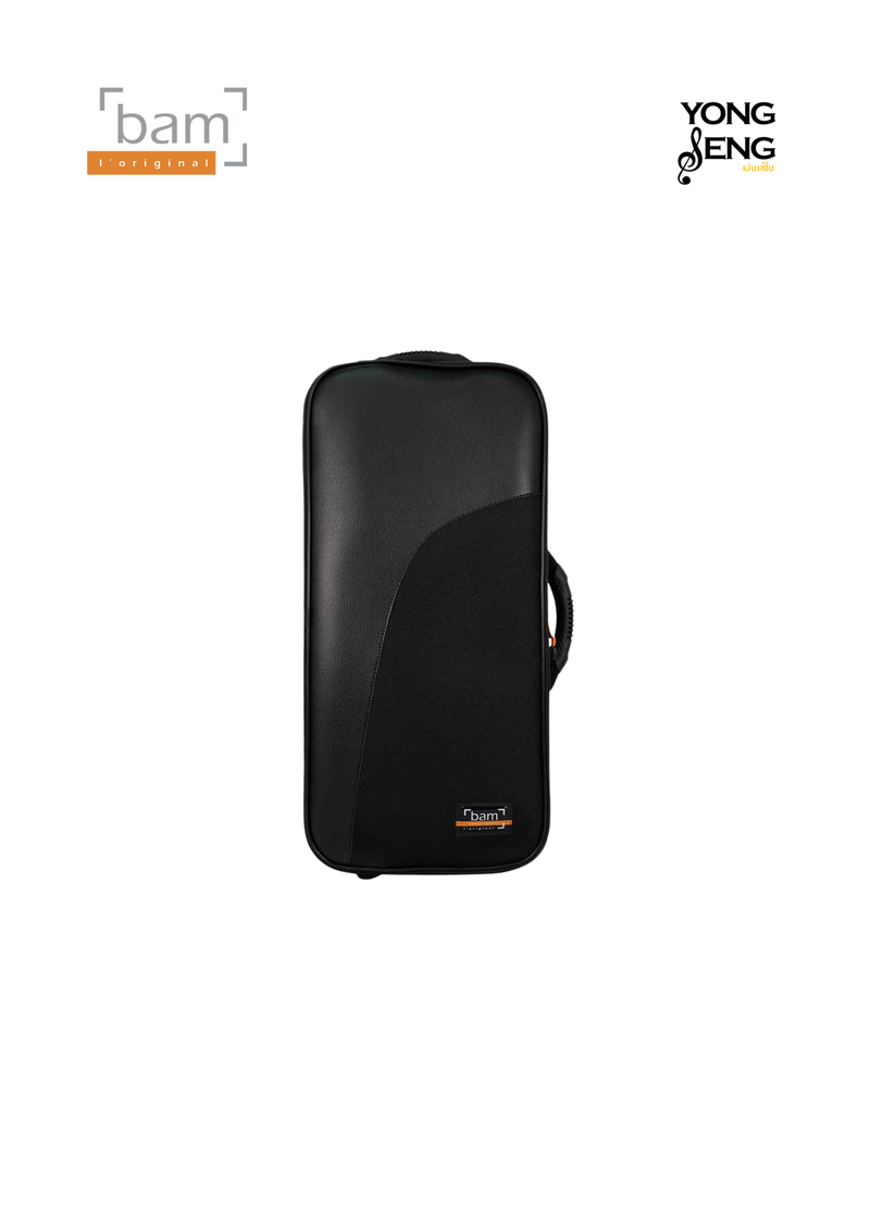Estuche Doble Bam Conservatoire CONS3024SN Para Trompetas Negro — vista 2