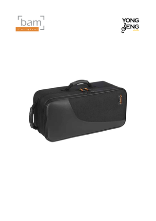 Estuche Doble Bam Conservatoire CONS3024SN Para Trompetas Negro — vista 1