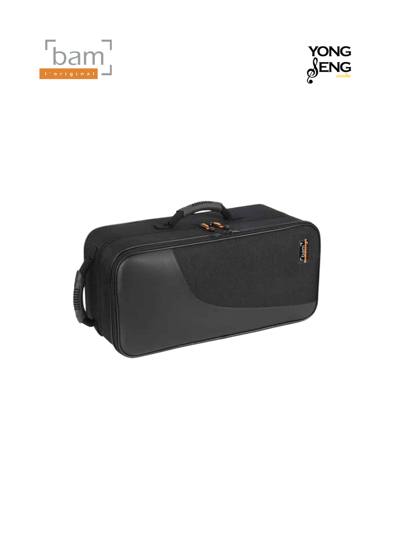 Estuche Doble Bam Conservatoire CONS3024SN Para Trompetas Negro — vista 1