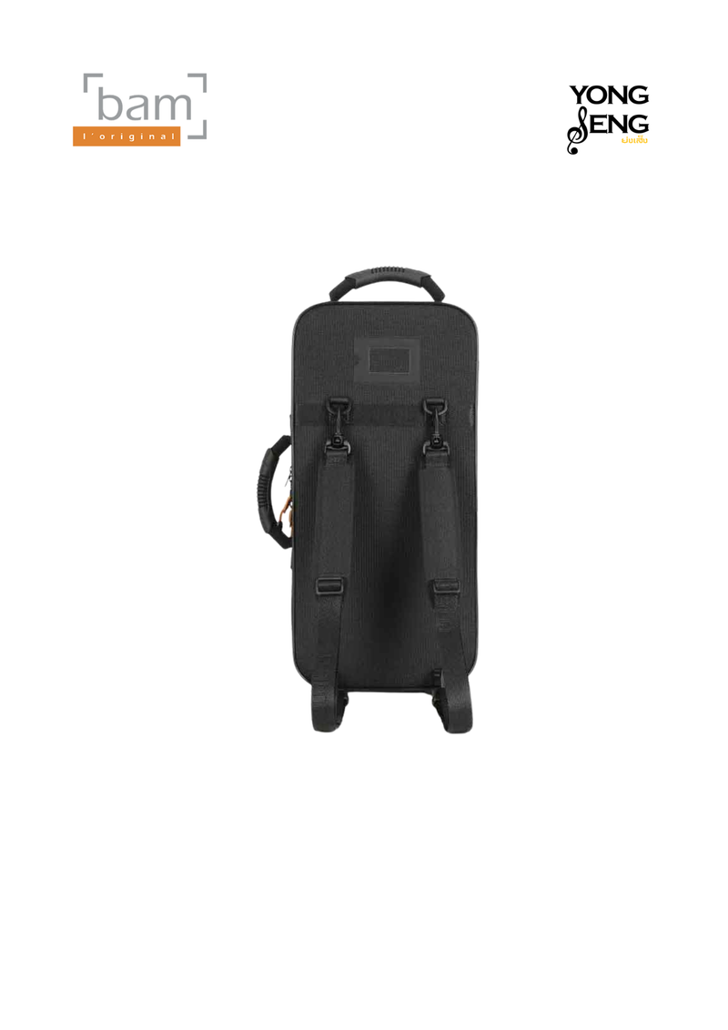 Estuche Doble Bam Conservatoire CONS3024SN Para Trompetas Negro — vista 4