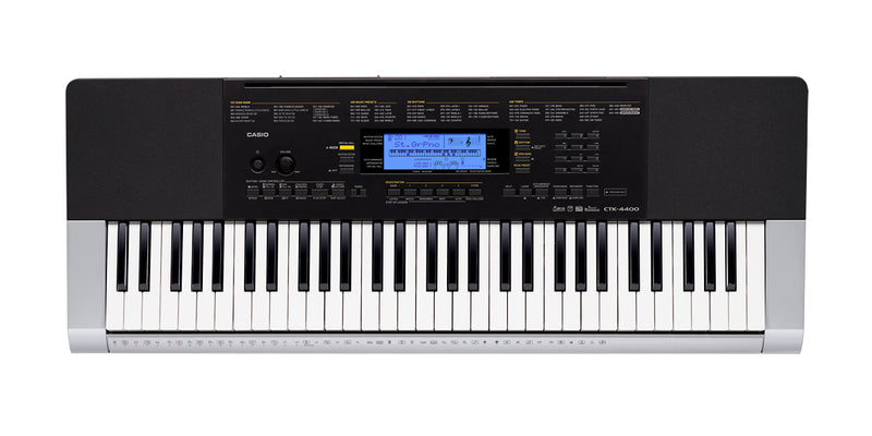 Teclado Casio Ctk-4400 Con Adaptador