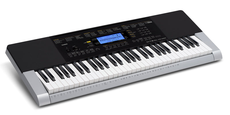 Teclado Casio Ctk-4400 Con Adaptador