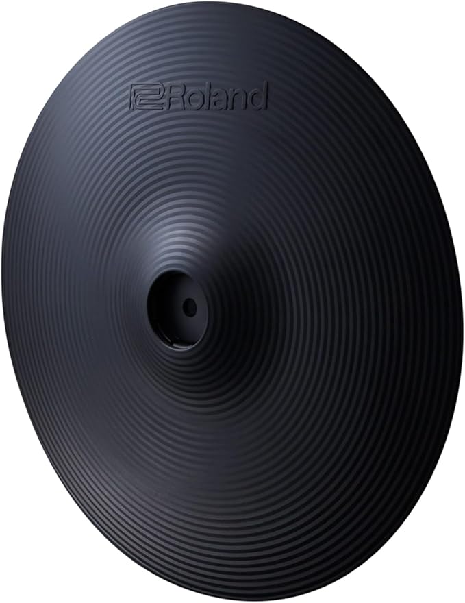 Platillo Roland Cy-12 Crash