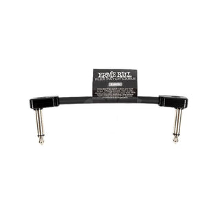 Cable Ernie Ball 3in P06438 Flexible Negro
