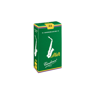 Caña Vandoren Para Saxo Alto Sr2625 Eb Java N 2.5