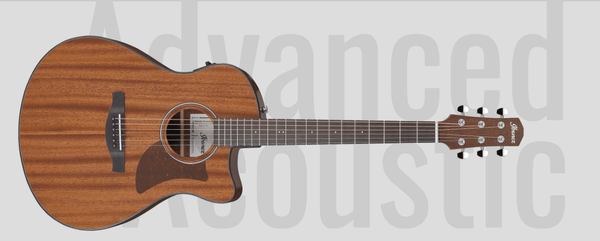 Guitarra Electroacustica Ibanez AAM54CE-OPN