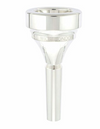 Boquilla Denis Wick Tuba 5286-1L Plateada