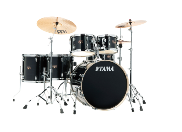 Bateria Tama Imperialstar IP62H6W-HBK NEGRA 6 PC