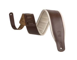 CORREA LEVYS GUITARRA/BAJO M26PD-BRN_CRM