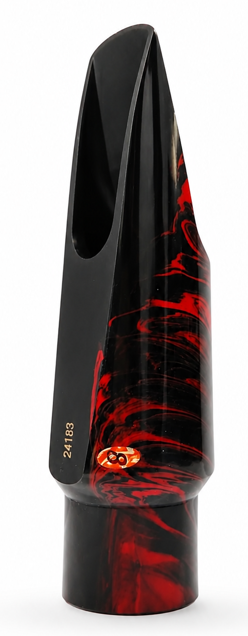 Boquilla Barkley APP8VP Saxo Alto Pop 8 Kustom Roja