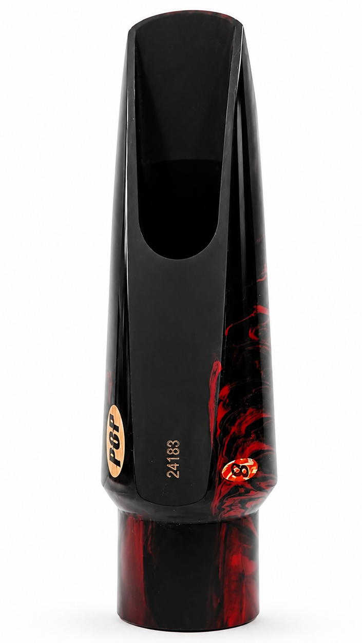 Boquilla Barkley APP8VP Saxo Alto Pop 8 Kustom Roja