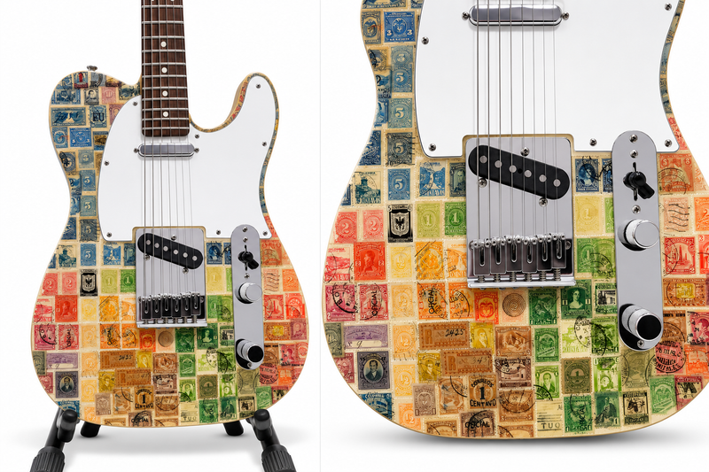 Guitarra Electrica Fender Telecaster Modelo Andy Mooney 1508180801