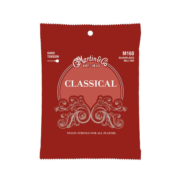 Encordado Martin Guitarra Acustica Classical M160 Nylon