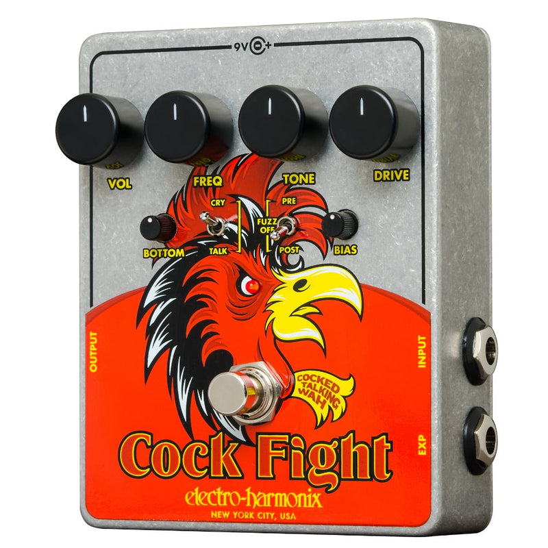Pedal Electro-Harmonix Cock Fight Cocked Talking Wah — vista 1