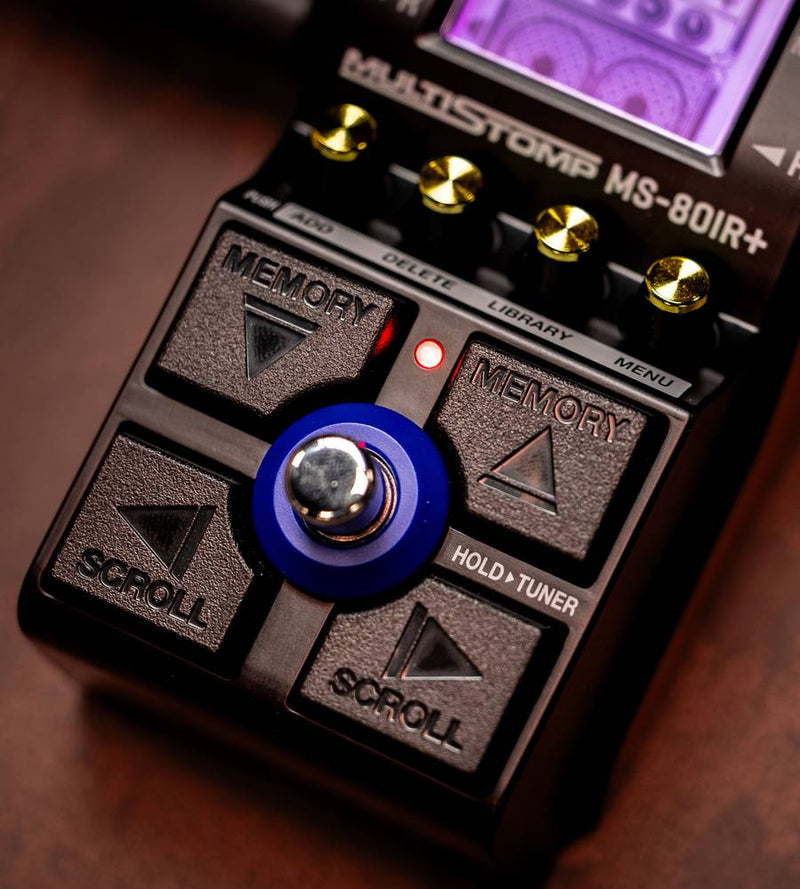 Pedal De Efectos Zoom Guitarra Ms-80ir+