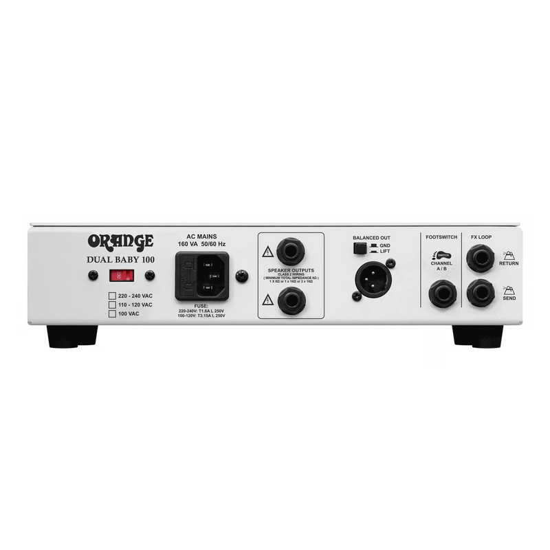 Amplificador Orange D-Dual-Baby-100 Cabezote Para Guitarra Electrica
