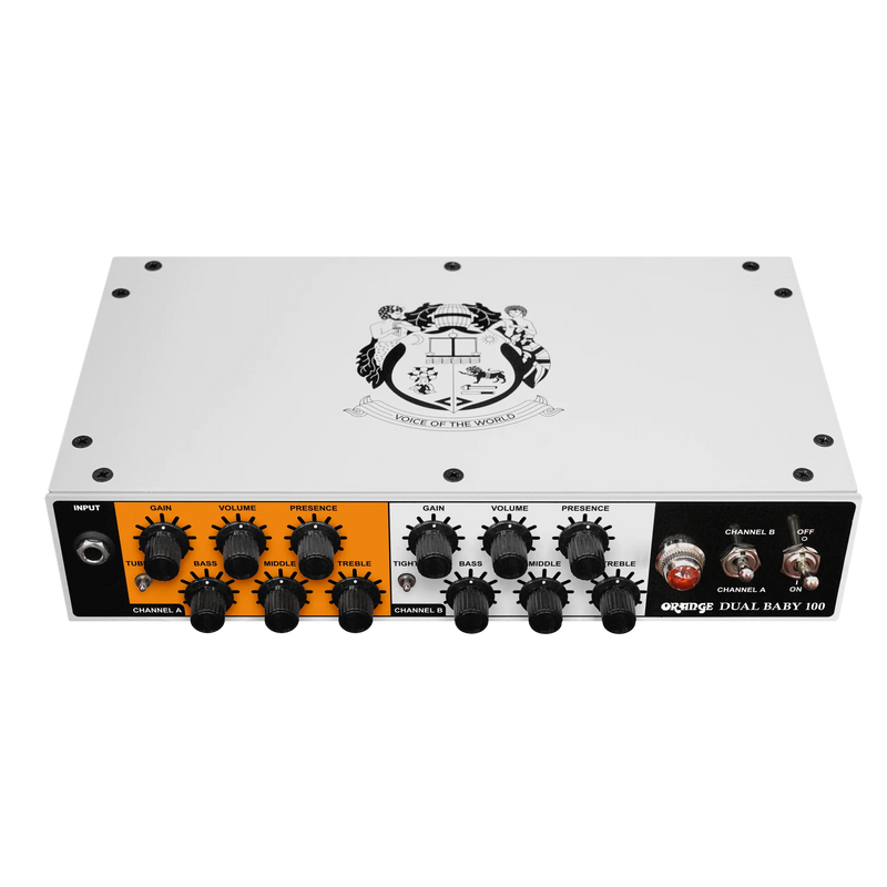 Amplificador Orange D-Dual-Baby-100 Cabezote Para Guitarra Electrica