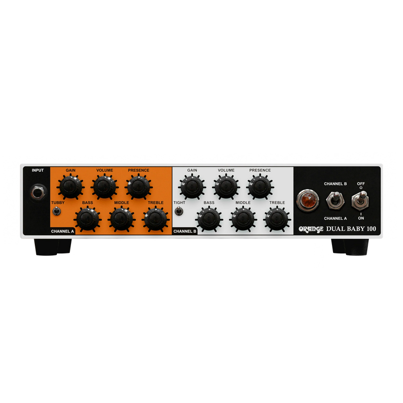 Amplificador Orange D-Dual-Baby-100 Cabezote Para Guitarra Electrica