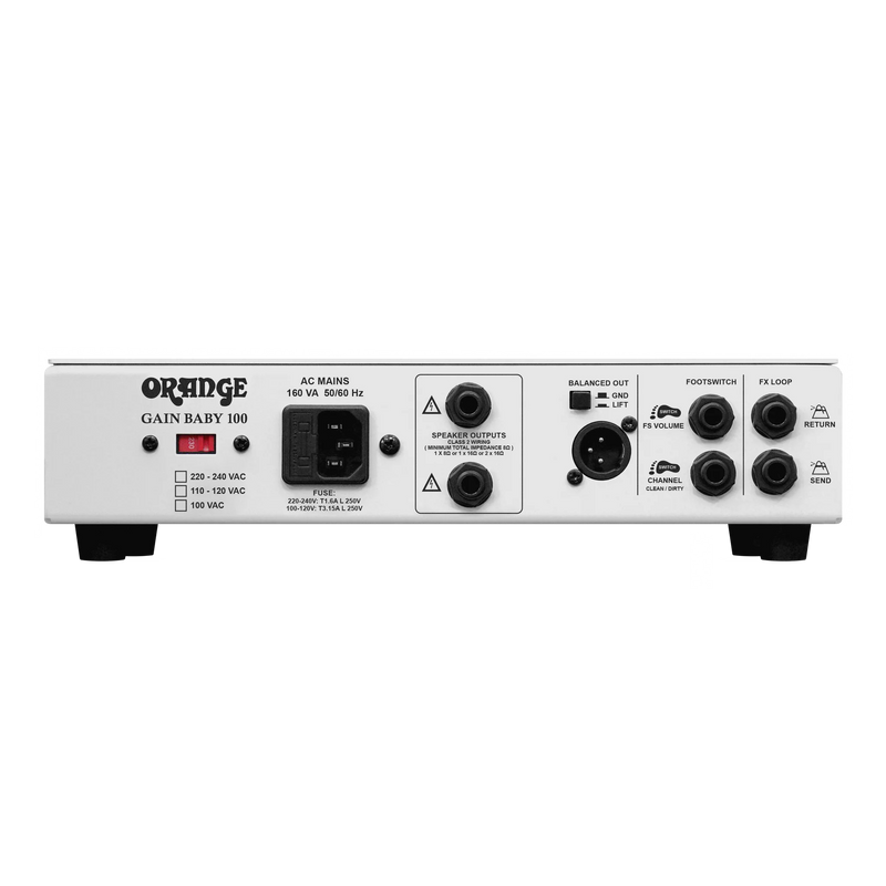 Amplificador Orange D-Gain-Baby-100 Cabezote Para Guitarra Electrica