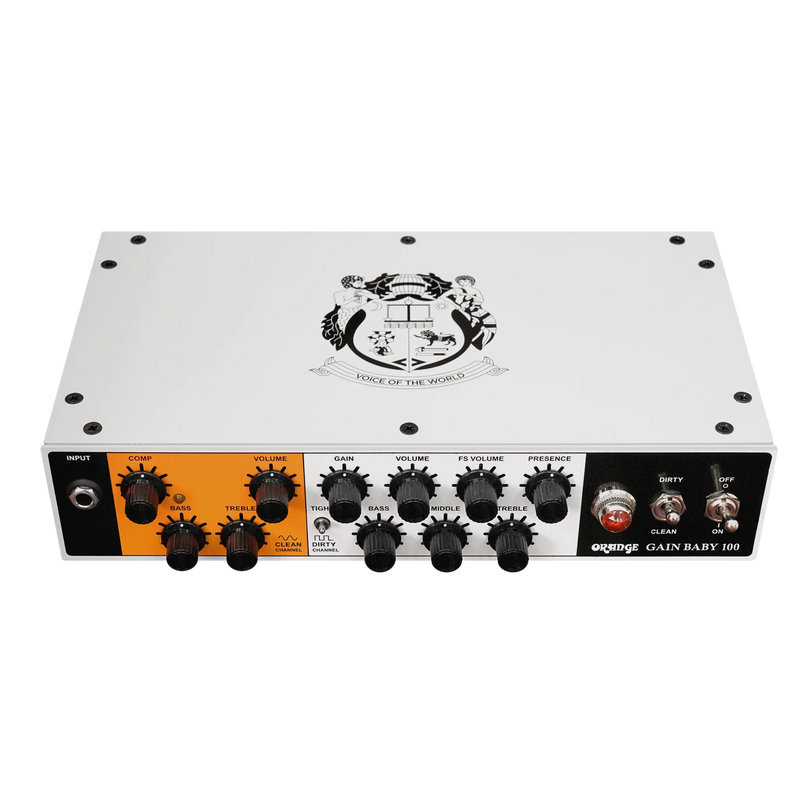 Amplificador Orange D-Gain-Baby-100 Cabezote Para Guitarra Electrica