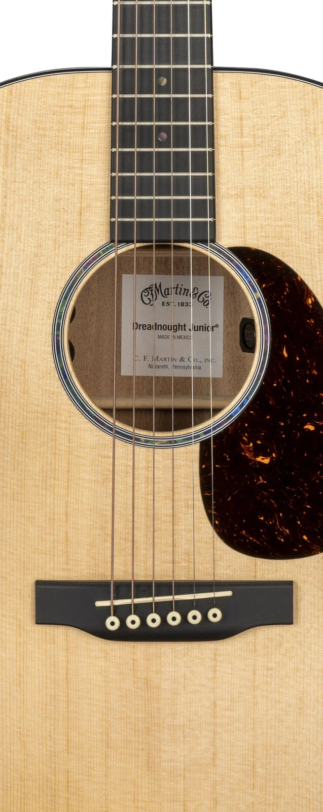 Guitarra Electroacustica Martin Djr-e Satin Spr/sap W/ss