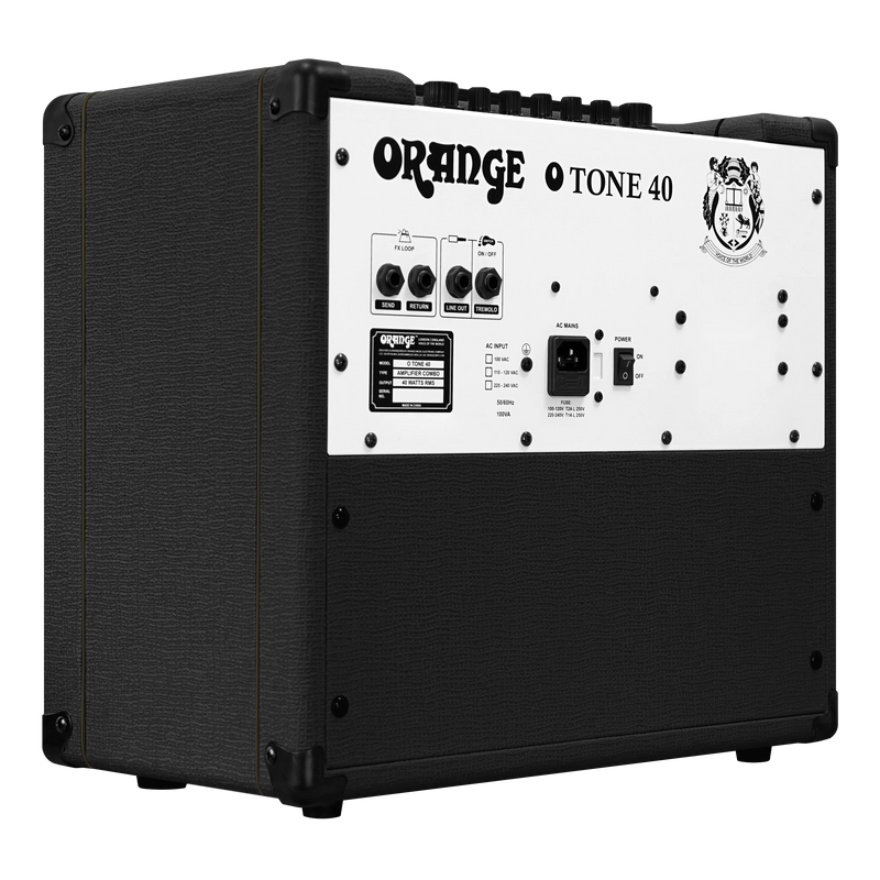 Amplificador Orange De Guitarra Electrica D-O-Tone-40-Bk