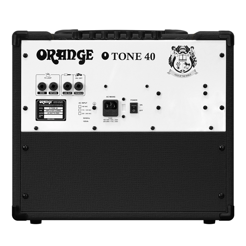 Amplificador Orange De Guitarra Electrica D-O-Tone-40-Bk